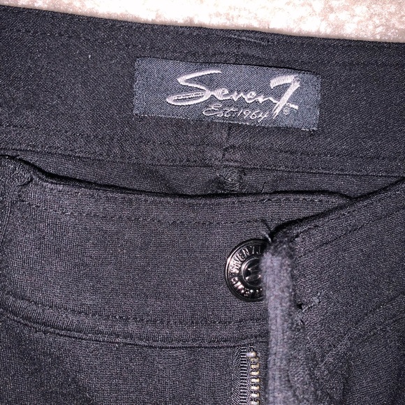 Black pants by Seven size 8 - Picture 2 of 3